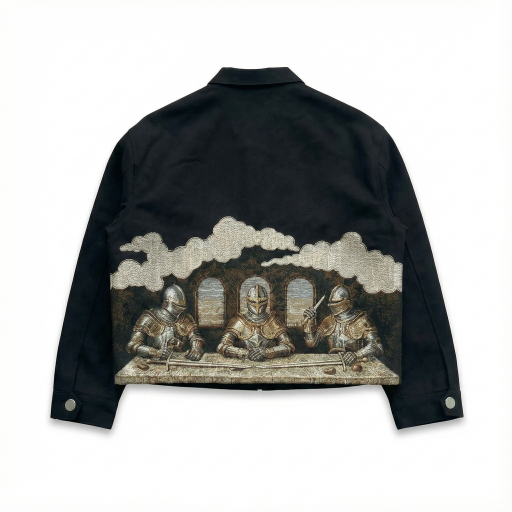 MAJESTY JACKET - [PRINTED DESIGN]