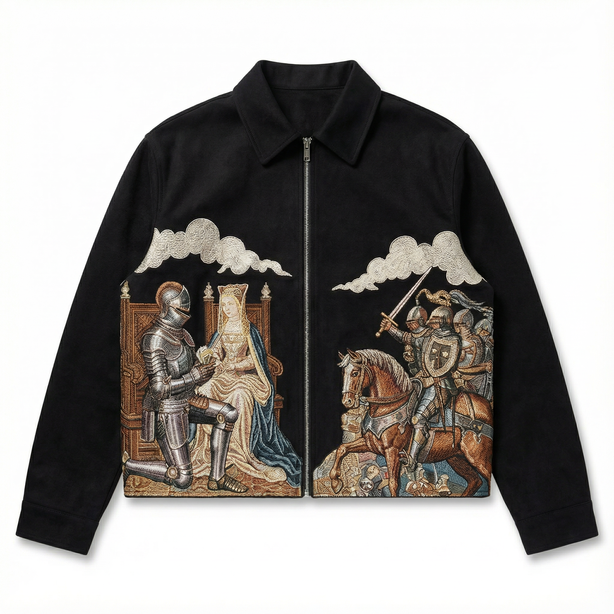MAJESTY JACKET - [PRINTED DESIGN]