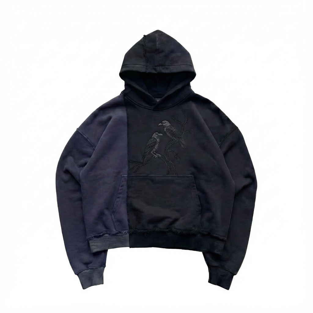 RAVENS HOODIE - EMBROIDERY
